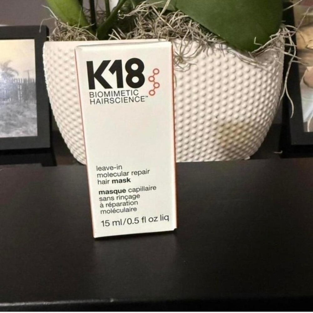 K18 hair mask 15ml ***authentic (scan upc in second pic) NIB